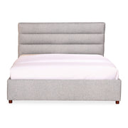 Takio - King Bed - Gray - JaxCo Furniture