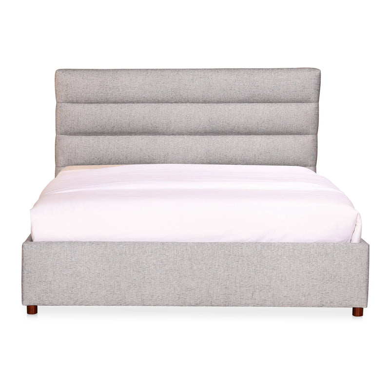 Takio - King Bed - Gray - JaxCo Furniture