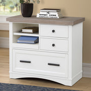 Americana Modern - Functional File with Power Center - JaxCo Furniture