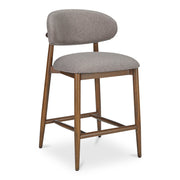 Ellie - Counter Stool - Light Brown - JaxCo Furniture