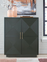 Geirwood - Dark Green - Accent Cabinet - JaxCo Furniture