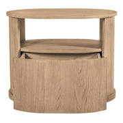 Tommy - Nightstand - Natural - JaxCo Furniture