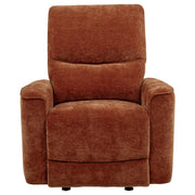 Navarro - Chenille Upholstered Glider Recliner - JaxCo Furniture
