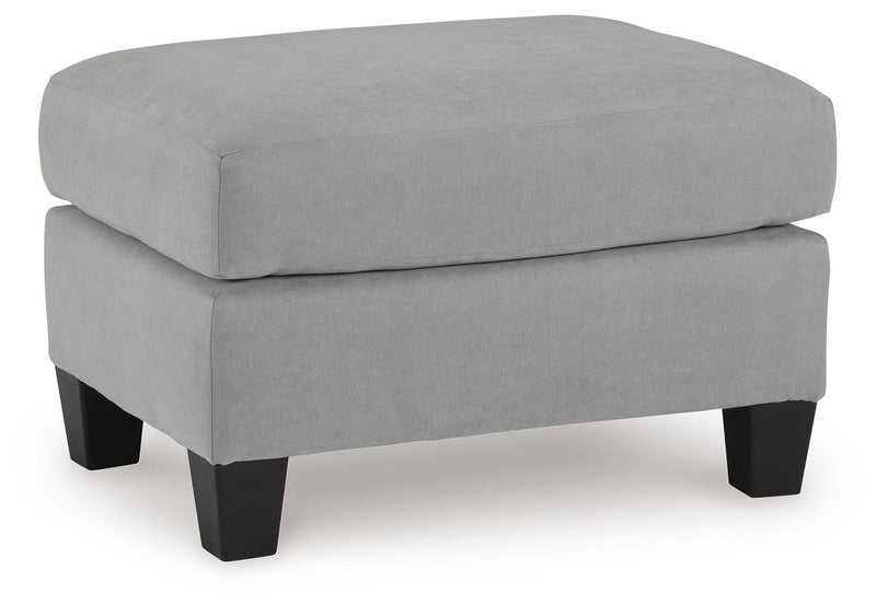 Adlai - Shadow - Ottoman - JaxCo Furniture