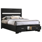 Miranda - Wood Storage Panel Bed - JaxCo Furniture