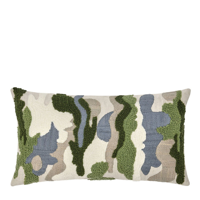 Renewed - RN Caney Pillow - Green/Blue Multi - JaxCo Furniture