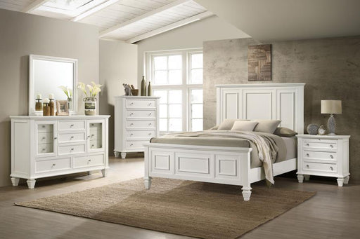 Sandy Beach - Panel Bed Bedroom Set - JaxCo Furniture