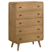 Robyn - 5-Drawer Bedroom Chest - JaxCo Furniture