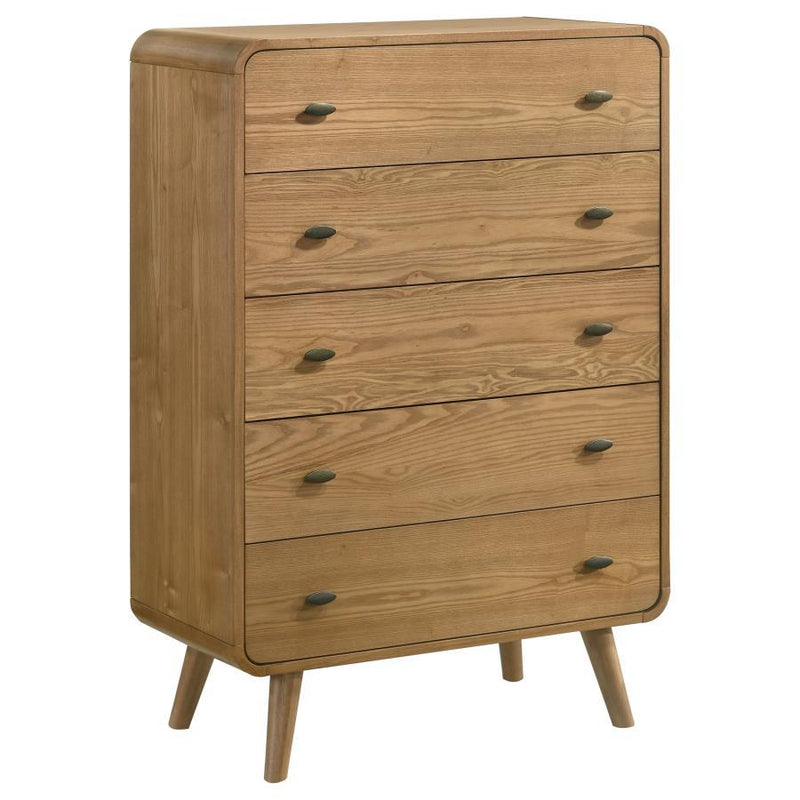 Robyn - 5-Drawer Bedroom Chest - JaxCo Furniture