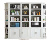 Catalina - Library Wall - JaxCo Furniture