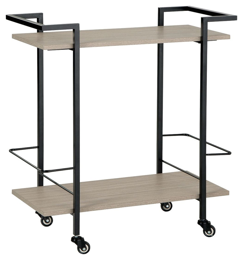 Waylowe - Bar Cart - JaxCo Furniture
