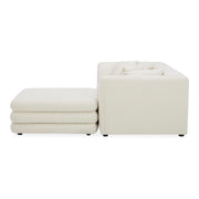 Lowtide - Nook Modular Sectional - Warm White - JaxCo Furniture