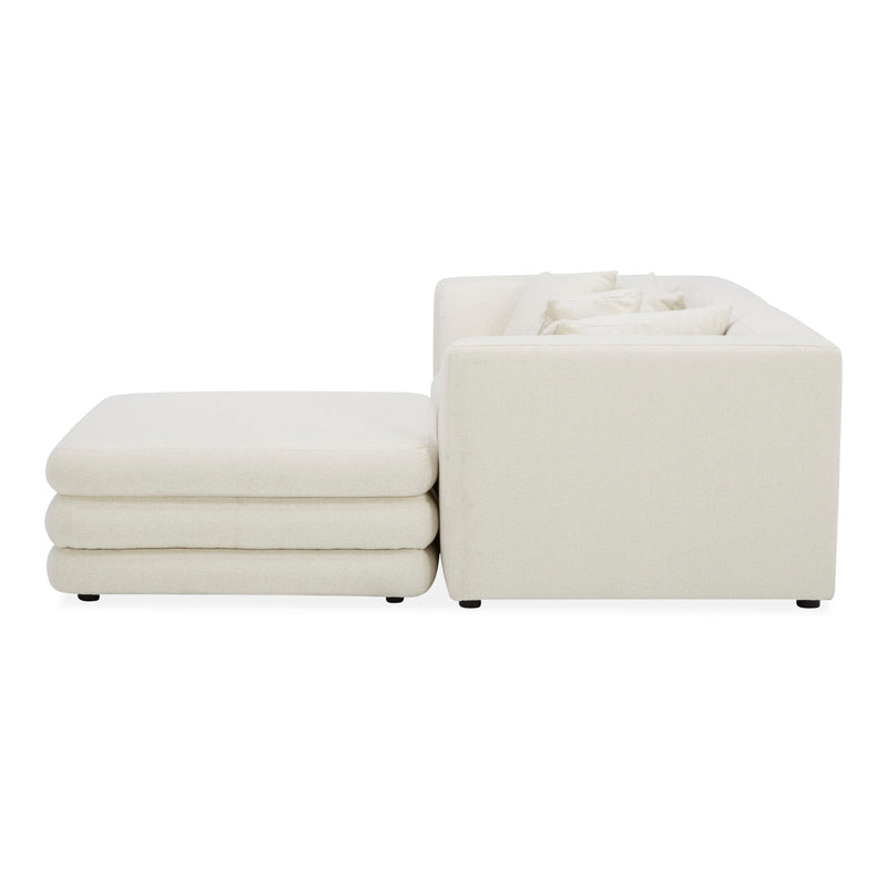 Lowtide - Nook Modular Sectional - Warm White - JaxCo Furniture