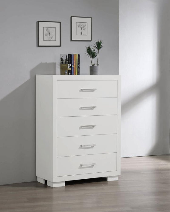 Jessica - 5-Drawer Bedroom Chest