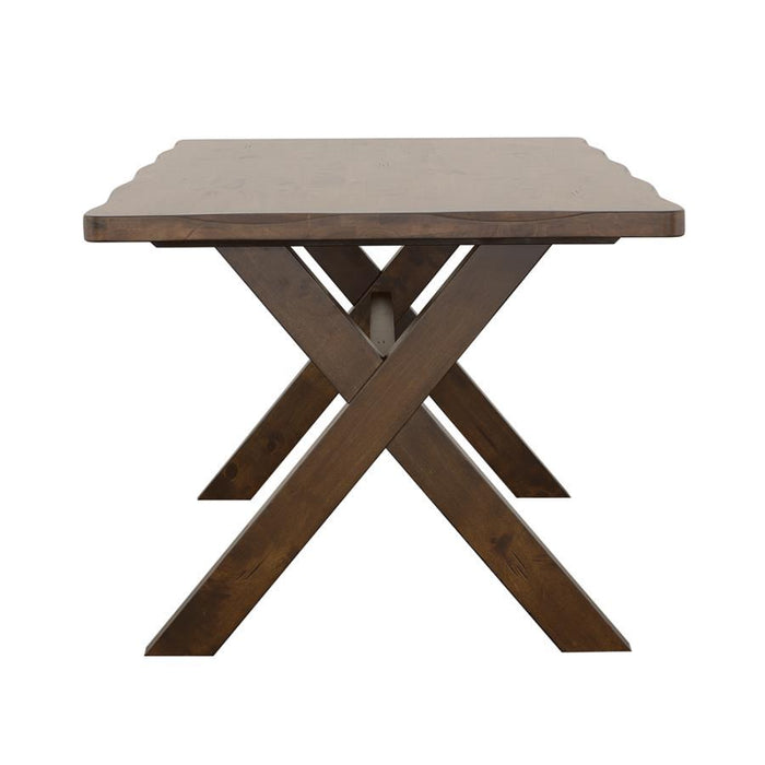 Alston - Rectangular Dining Table - Knotty Nutmeg - JaxCo Furniture