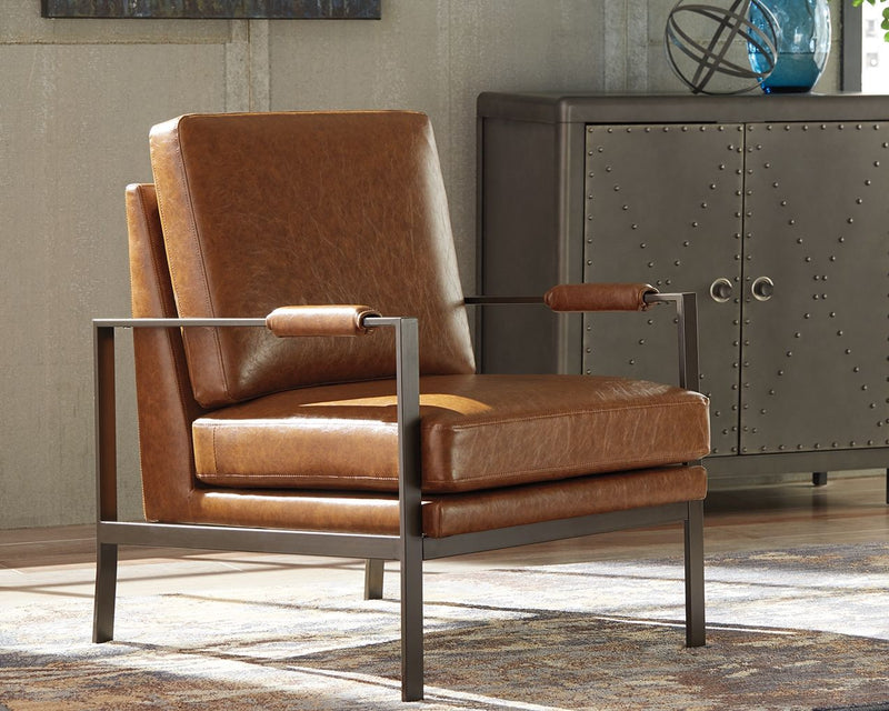 Peacemaker - Brown - Accent Chair - JaxCo Furniture