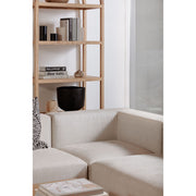 Eero - Bookcase - Beige - JaxCo Furniture