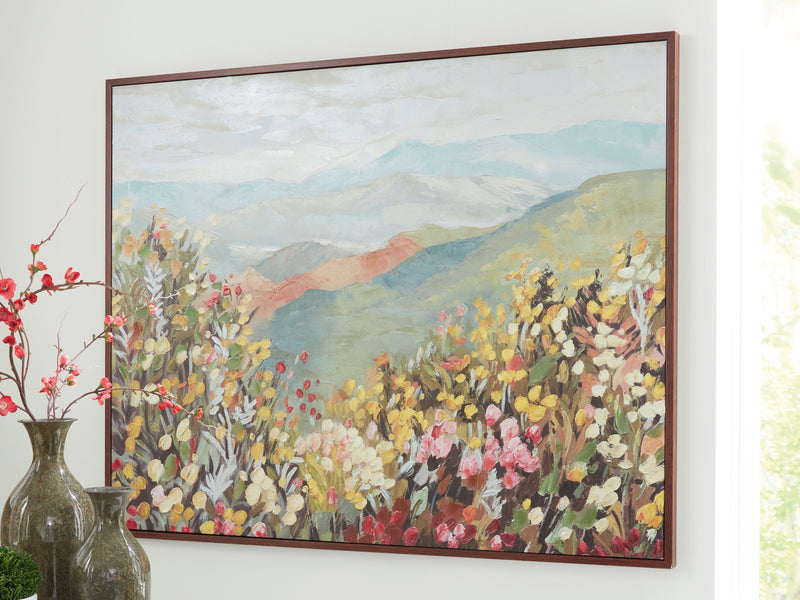 Pryorley - Multi - Wall Art - JaxCo Furniture