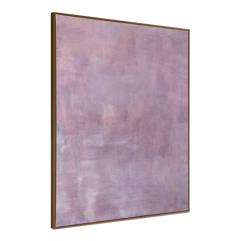 Enamor - Framed Painting - Lavender - JaxCo Furniture
