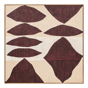 Amada - Framed Painting - Beige - JaxCo Furniture