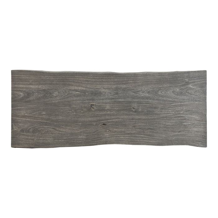 Tyrell - Desk - Dark Gray - JaxCo Furniture