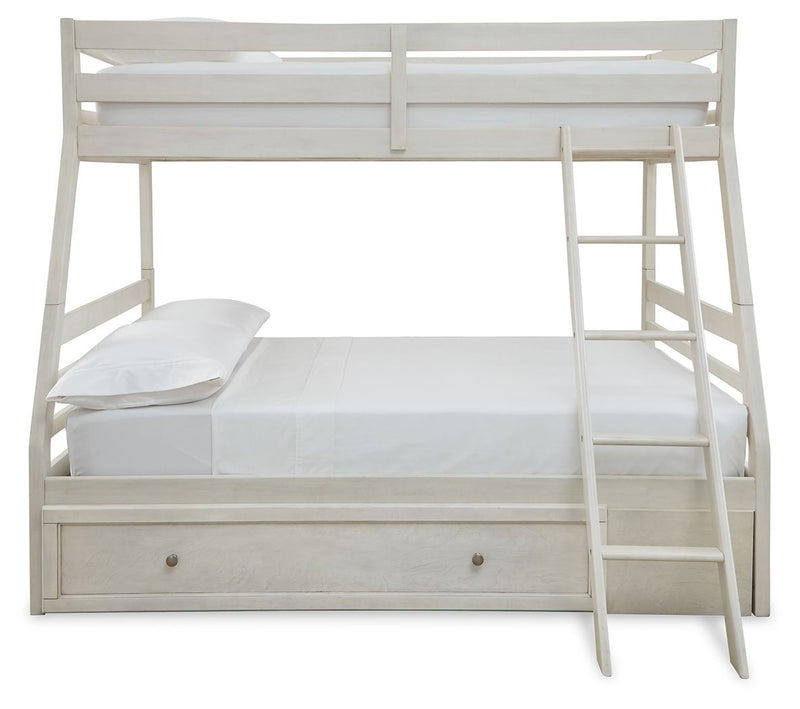 Robbinsdale - Bunk Bed With Storage - JaxCo Furniture