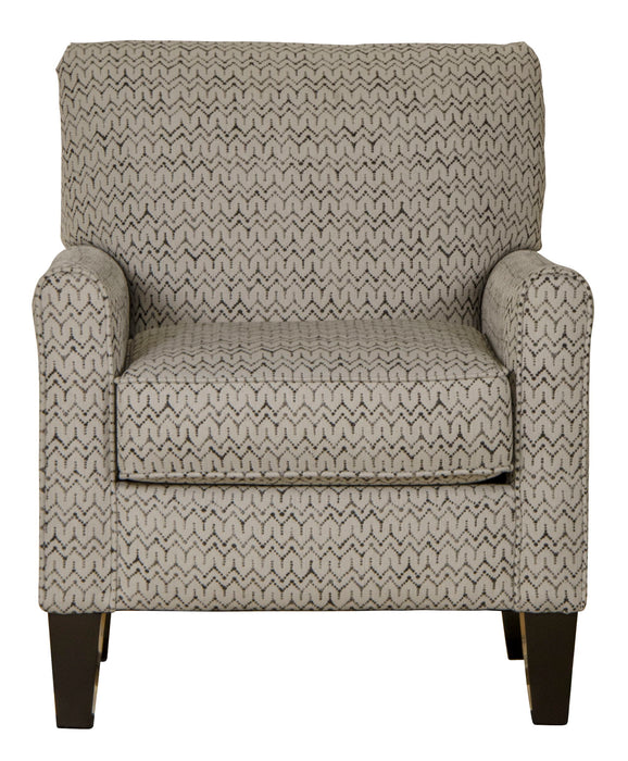 Lewiston - Accent Chair - Graphite - JaxCo Furniture