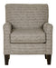 Lewiston - Accent Chair - Graphite - JaxCo Furniture