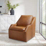 Asher - Swivel Accent Chair - JaxCo Furniture