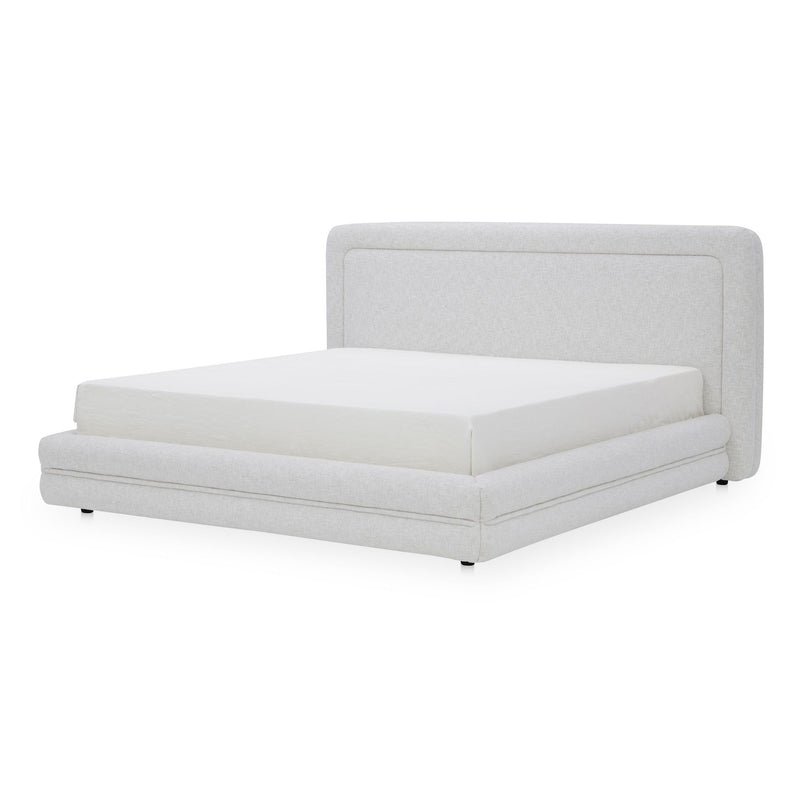 Tory - Queen Bed - Pebble