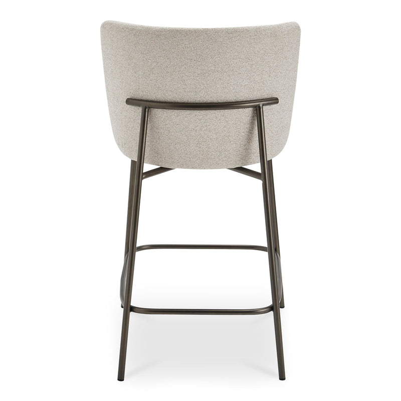 Early - Counter Stool - Beige - JaxCo Furniture