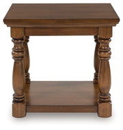 Sturlayne - Brown - Rectangular End Table - JaxCo Furniture