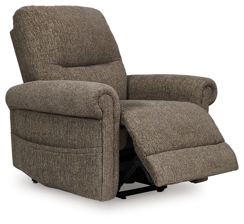 Aureta - Power Lift Recliner - JaxCo Furniture