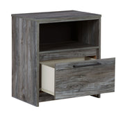 Baystorm - One Drawer Night Stand - JaxCo Furniture
