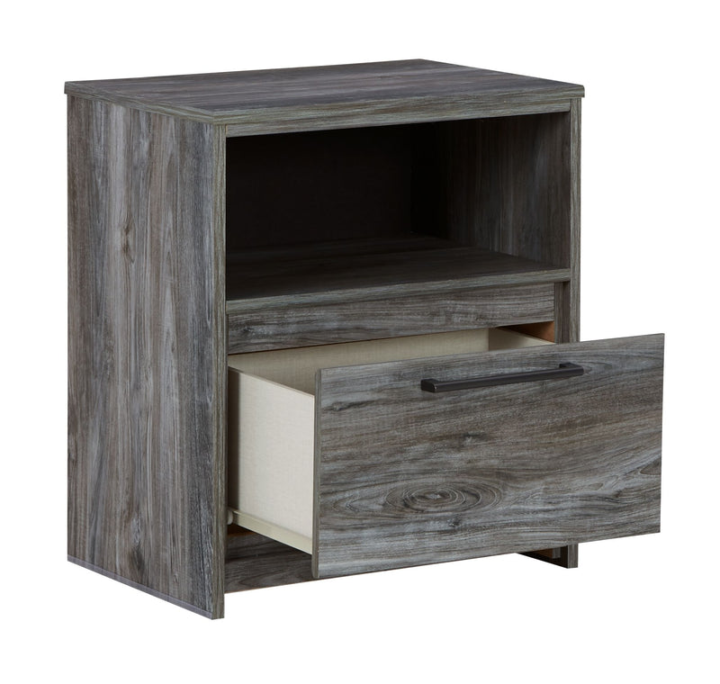 Baystorm - One Drawer Night Stand - JaxCo Furniture