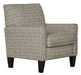 Lewiston - Accent Chair - Graphite - JaxCo Furniture