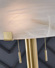 Tobbinsen - Metal Lamp - JaxCo Furniture