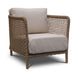 Brisbane - Outdoor Accent Chair - Natural - JaxCo Furniture