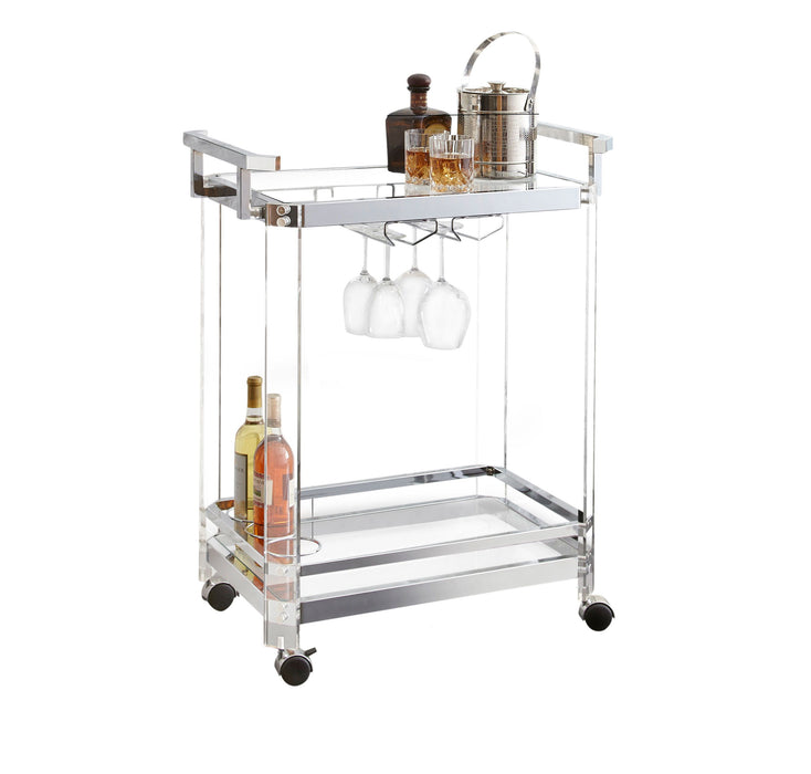 Aerin - Server Cart - JaxCo Furniture