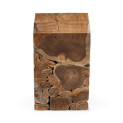 Rhea - Accent Table - Natural - JaxCo Furniture