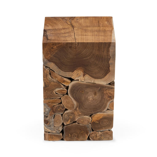 Rhea - Accent Table - Natural - JaxCo Furniture