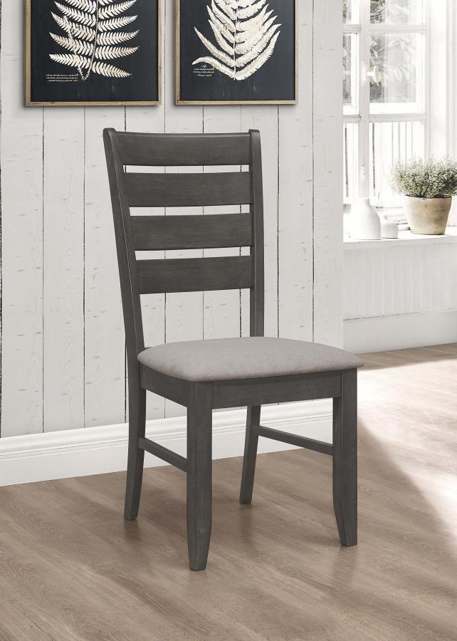 Dalila - Wood Dining Side Chair (Set of 2) - JaxCo Furniture