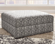 Kellway - Bisque - Ottoman With Storage - JaxCo Furniture
