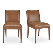 Calla - Dining Chair (Set of 2) - Brown - JaxCo Furniture
