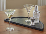 Cortsen - Black - Tray - JaxCo Furniture