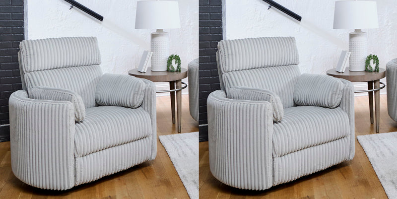 Radius - Power Swivel Glider Recliner (Set of 2) - JaxCo Furniture