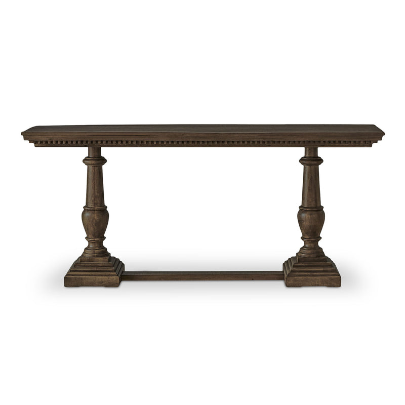 Everson - Console Table - Brown - JaxCo Furniture