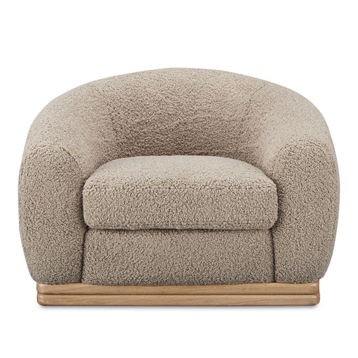 Marlowe - Lounge Chair - Taupe - JaxCo Furniture