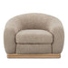 Marlowe - Lounge Chair - Taupe - JaxCo Furniture