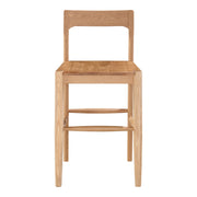 Owing - Counter Stool - Oak - JaxCo Furniture